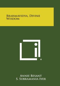 portada Brahmavidya, Divine Wisdom