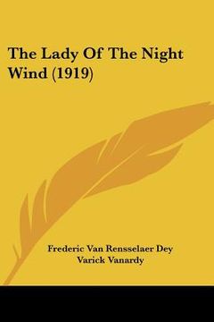 portada the lady of the night wind (1919) (en Inglés)