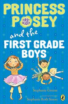 portada Princess Posey and the First-Grade Boys (Princess Posey, First Grader) (en Inglés)