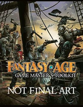 portada Fantasy age Game Master’S Toolkit (in English)