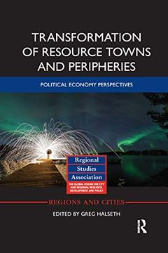 portada Transformation of Resource Towns and Peripheries: Political Economy Perspectives (Regions and Cities) (in English)