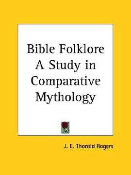 portada bible folklore a study in comparative mythology (en Inglés)