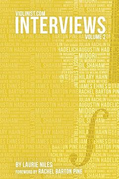 portada Violinist. Com Interviews, Volume 2 (en Inglés)
