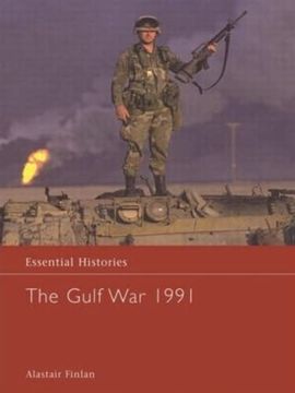 portada The Gulf war 1991 (Essential Histories) (en Inglés)