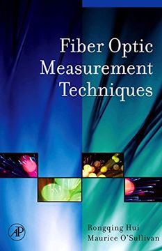 portada Fiber Optic Measurement Techniques (en Inglés)