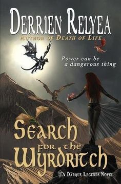 portada Search for the Wyrdritch: A Darque Legends novel (en Inglés)