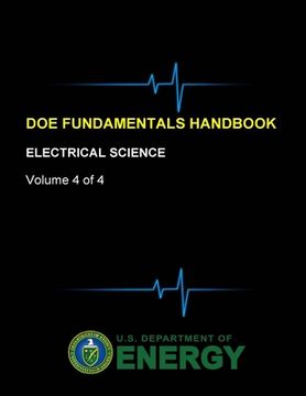 portada DOE Fundamentals Handbook - Electrical Science (Volume 4 of 4) (en Inglés)