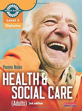 portada Level 3 Health and Social Care (Adults) Diploma: Candidate Book 3rd edition (Work Based Learning L3 Health & Social Care Dementia)