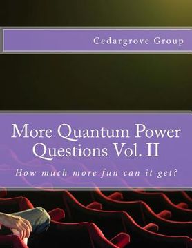 portada More Quantum Power Questions Vol. II (en Inglés)
