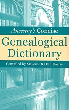 portada Ancestry's Concise Genealogical Dictionary (in English)