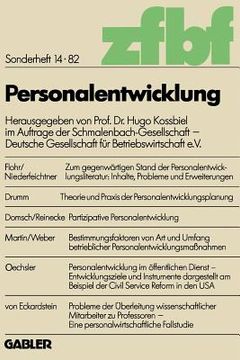 portada Personalentwicklung (en Alemán)