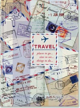 Travel Journal (Notebook, Diary) (Compact Journal Series) (en Inglés)