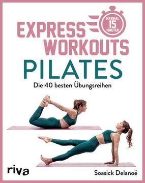 portada Express-Workouts - Pilates (en Alemán)