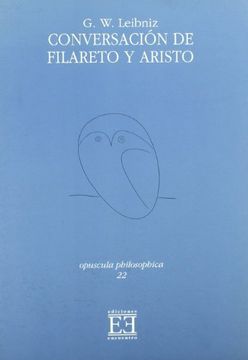 portada Conversación de Filareto y Aristo