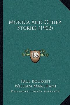 portada monica and other stories (1902) (in English)