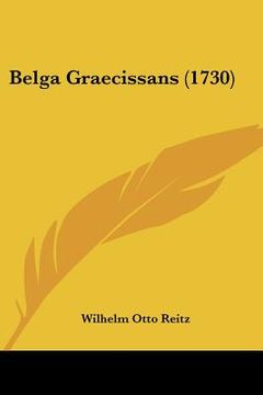 portada belga graecissans (1730) (en Inglés)