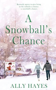 portada A Snowball's Chance (Christmas Cookies) (en Inglés)