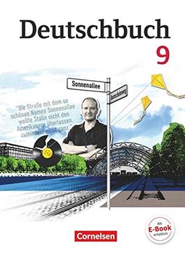 portada Deutschbuch Gymnasium - Östliche Bundesländer und Berlin: 9. Schuljahr - Schülerbuch (en Alemán)