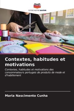 portada Contextes, habitudes et motivations (in French)