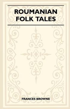 portada roumanian folk tales (en Inglés)