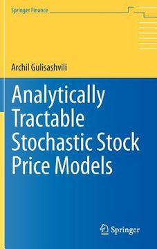 portada analytically tractable stochastic stock price models