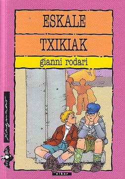 portada Eskale Txikiak (in Basque)
