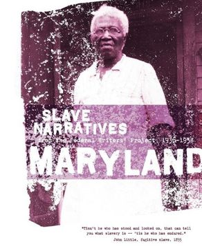 portada Maryland Slave Narratives (en Inglés)