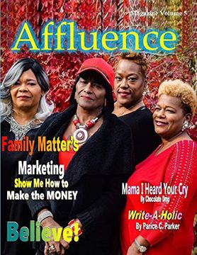 portada Affluence Magazine Volume 5 (en Inglés)