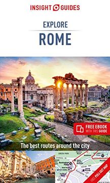 portada Rome. Insight Explore Guides [Idioma Inglés] (en Inglés)