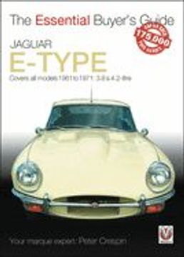 portada Jaguar E-Type: Covers All Models 1961 Go 1971: 3.8 & 4.2-Litre (en Inglés)