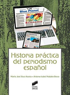 portada Historia Práctica del Periodismo Español