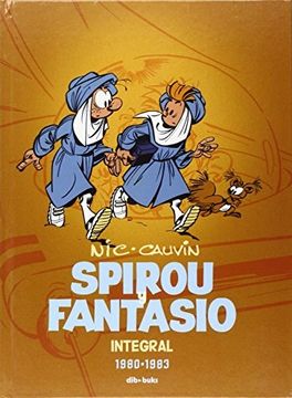 portada Spirou y Fantasio Integral 12