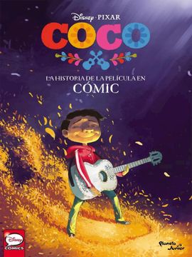 Libro Coco la Historia de la Pelicula en Comic, Disney, ISBN 9789504964292.  Comprar en Buscalibre