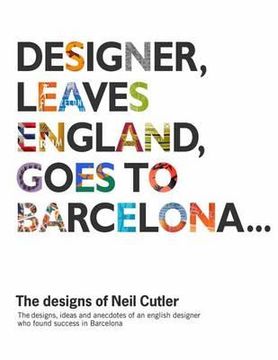 portada designer, leaves england, goes to bracelona... (en Inglés)