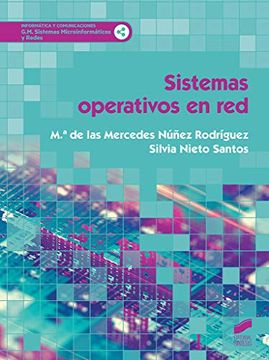 portada Sistemas Operativos en red (Informática y Comunicaciones) (in Spanish)