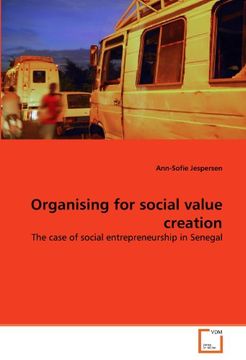 portada organising for social value creation