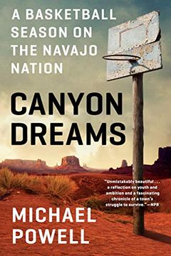 portada Canyon Dreams: A Basketball Season on the Navajo Nation (in English)