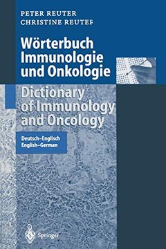 portada Wörterbuch Immunologie und Onkologie (en Alemán)