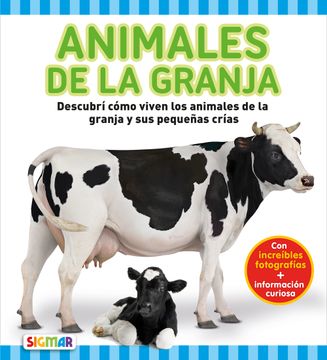 portada Descubro: Animales de la Granja (in Spanish)