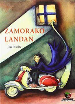portada Zamorako Landan (en Euskera)