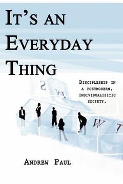 portada it's an every day thing