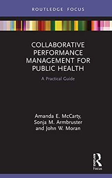 portada Collaborative Performance Management for Public Health (en Inglés)