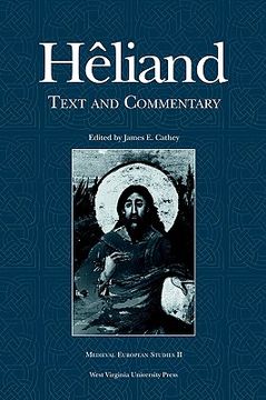 portada heliand: text and commentary (in English)