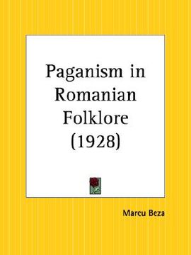portada paganism in romanian folklore (en Inglés)