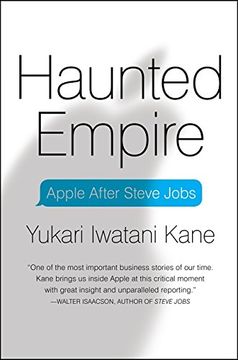 portada Haunted Empire: Apple After Steve Jobs