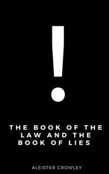 portada The Book of the Law and the Book of Lies (in English)