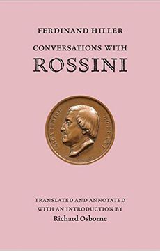 portada Conversations With Rossini (en Inglés)