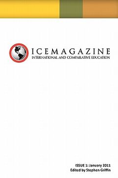 portada international and comparative education (ice magazine): issue 1 (en Inglés)