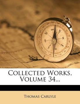 portada collected works, volume 34... (en Inglés)