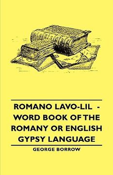 portada romano lavo-lil - word book of the romany or english gypsy language